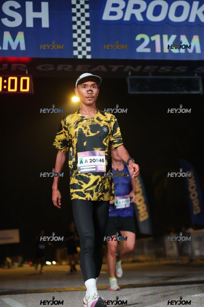 BROOKS Marathon Kuala Lumpur 2026