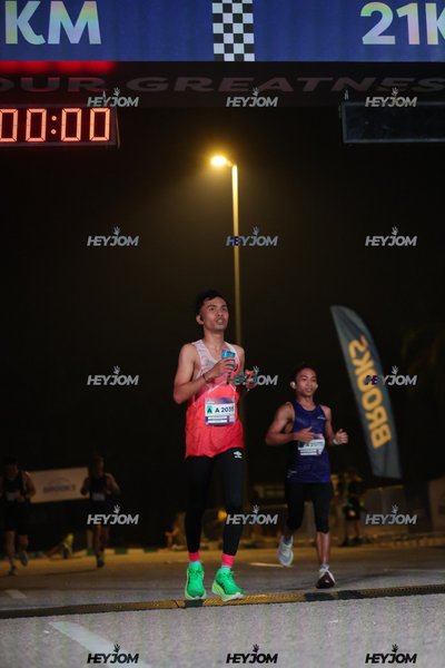 BROOKS Marathon Kuala Lumpur 2026