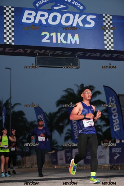BROOKS Marathon Kuala Lumpur 2026