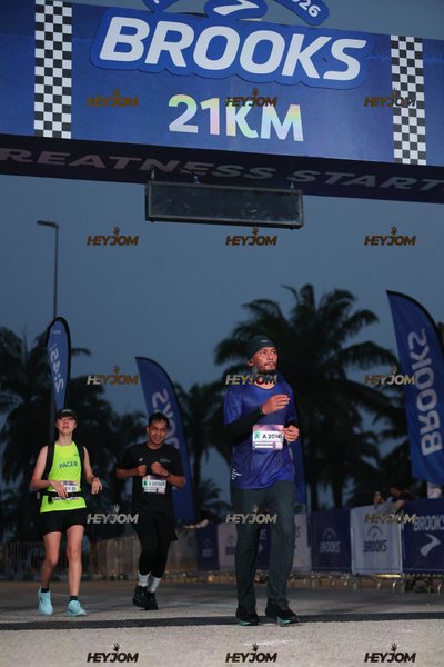 BROOKS Marathon Kuala Lumpur 2026