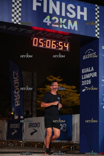 BROOKS Marathon Kuala Lumpur 2026