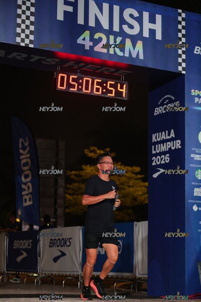 BROOKS Marathon Kuala Lumpur 2026