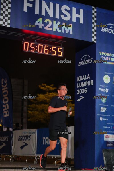BROOKS Marathon Kuala Lumpur 2026