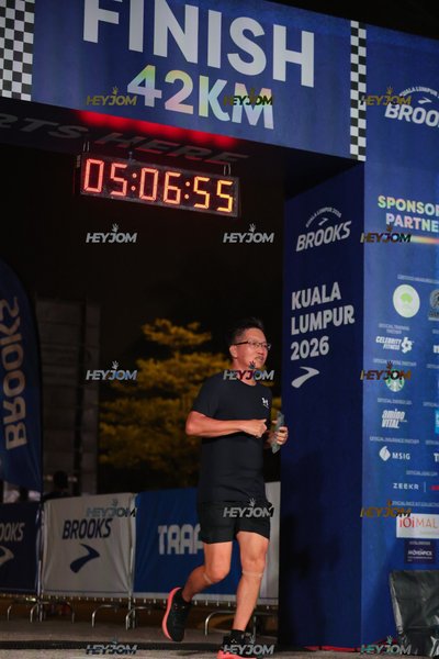 BROOKS Marathon Kuala Lumpur 2026