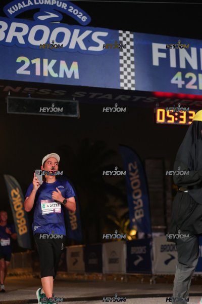 BROOKS Marathon Kuala Lumpur 2026
