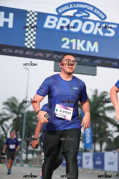 BROOKS Marathon Kuala Lumpur 2026