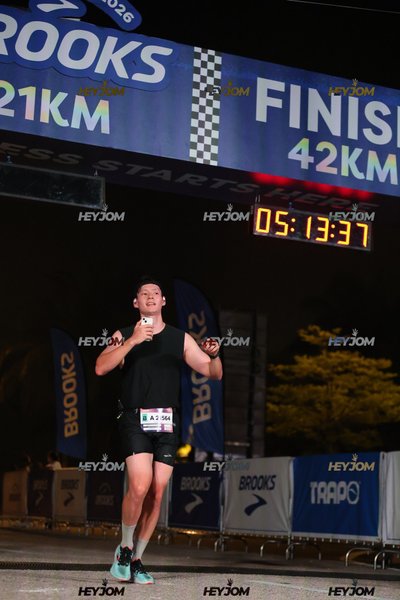 BROOKS Marathon Kuala Lumpur 2026