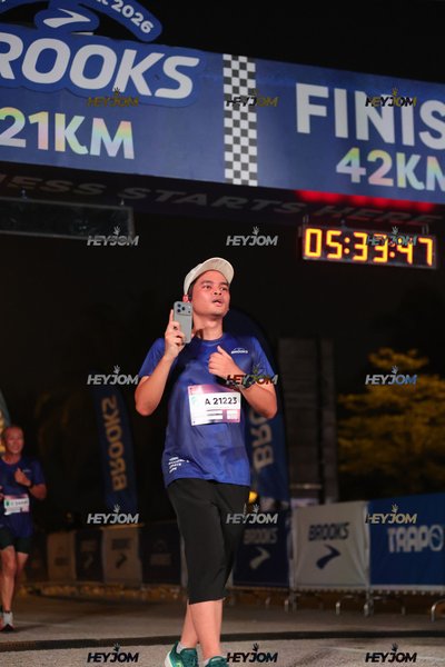 BROOKS Marathon Kuala Lumpur 2026