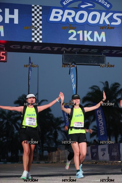 BROOKS Marathon Kuala Lumpur 2026