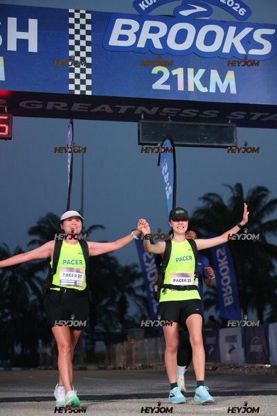 BROOKS Marathon Kuala Lumpur 2026