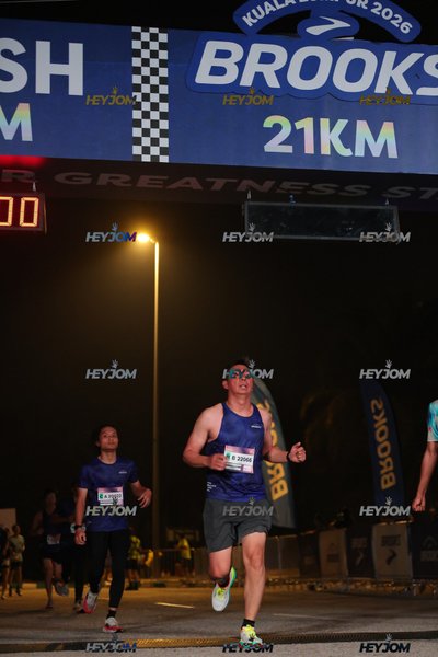BROOKS Marathon Kuala Lumpur 2026