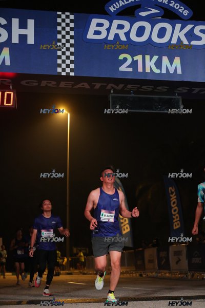 BROOKS Marathon Kuala Lumpur 2026