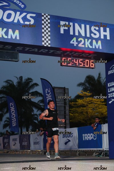BROOKS Marathon Kuala Lumpur 2026