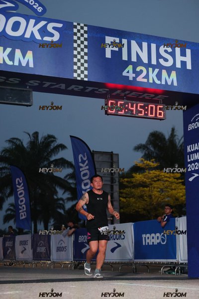 BROOKS Marathon Kuala Lumpur 2026