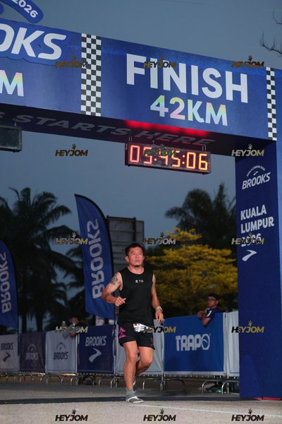 BROOKS Marathon Kuala Lumpur 2026
