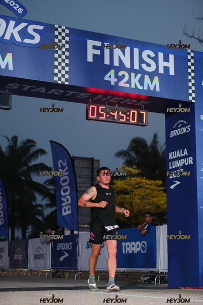 BROOKS Marathon Kuala Lumpur 2026