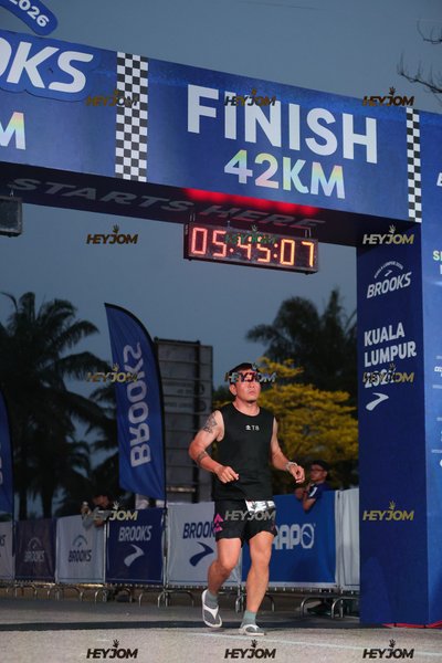 BROOKS Marathon Kuala Lumpur 2026