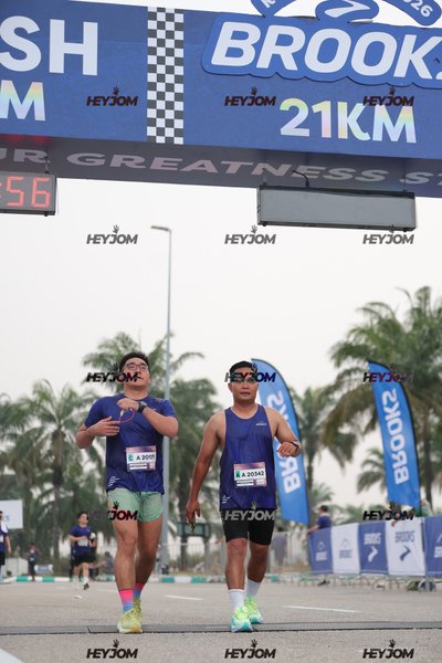 BROOKS Marathon Kuala Lumpur 2026