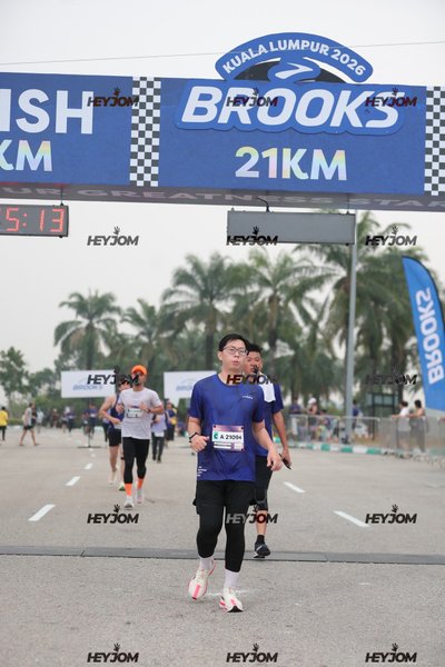 BROOKS Marathon Kuala Lumpur 2026