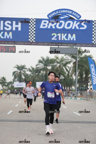 BROOKS Marathon Kuala Lumpur 2026