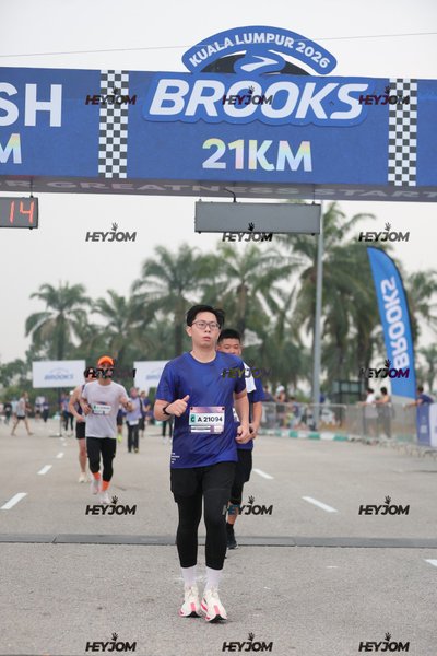 BROOKS Marathon Kuala Lumpur 2026
