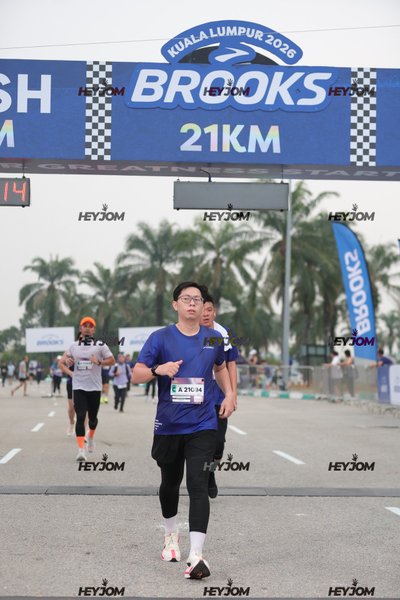 BROOKS Marathon Kuala Lumpur 2026