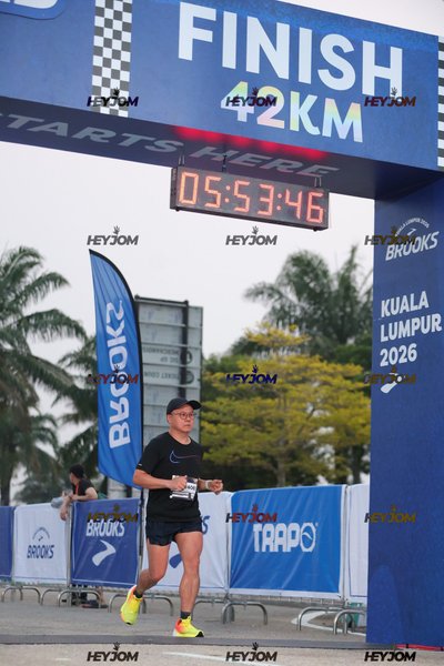 BROOKS Marathon Kuala Lumpur 2026