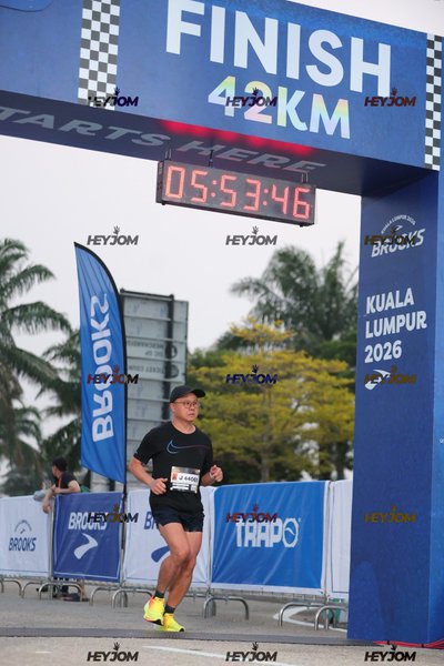 BROOKS Marathon Kuala Lumpur 2026