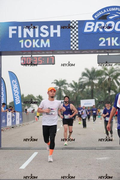 BROOKS Marathon Kuala Lumpur 2026