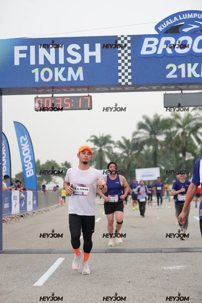 BROOKS Marathon Kuala Lumpur 2026