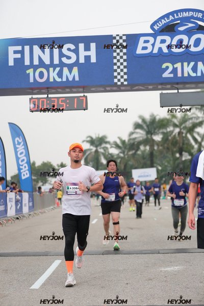 BROOKS Marathon Kuala Lumpur 2026
