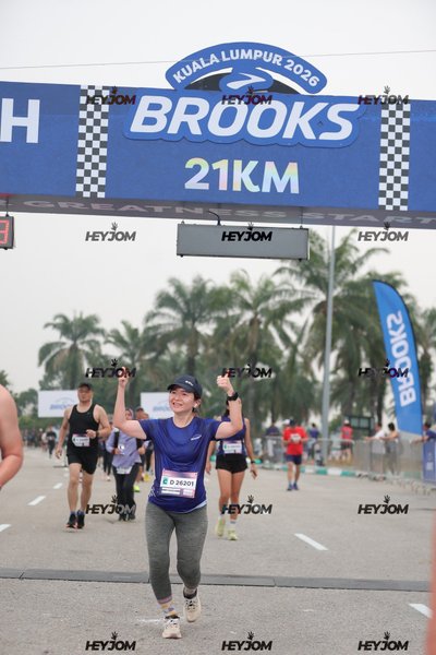 BROOKS Marathon Kuala Lumpur 2026