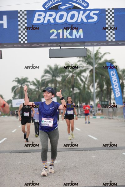 BROOKS Marathon Kuala Lumpur 2026