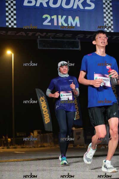 BROOKS Marathon Kuala Lumpur 2026