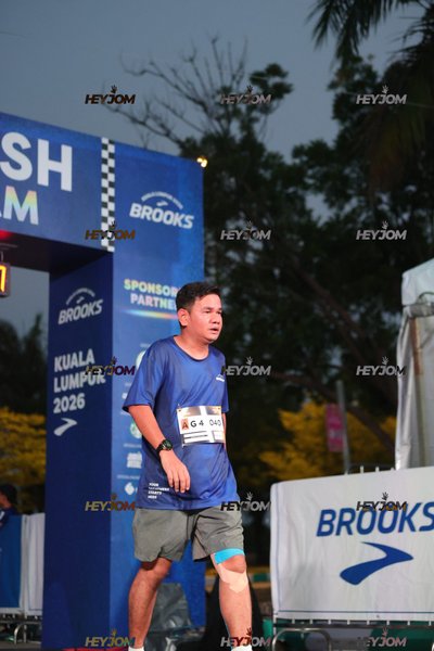 BROOKS Marathon Kuala Lumpur 2026