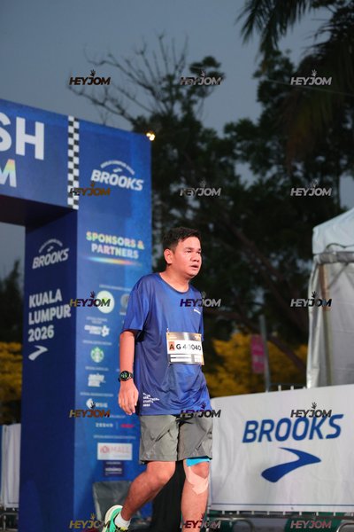 BROOKS Marathon Kuala Lumpur 2026