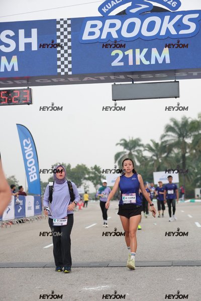 BROOKS Marathon Kuala Lumpur 2026