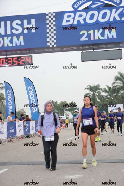 BROOKS Marathon Kuala Lumpur 2026