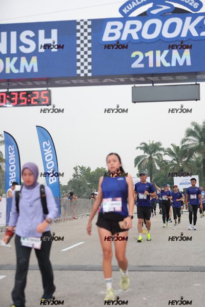 BROOKS Marathon Kuala Lumpur 2026