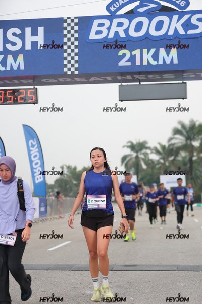 BROOKS Marathon Kuala Lumpur 2026