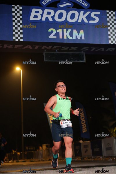 BROOKS Marathon Kuala Lumpur 2026