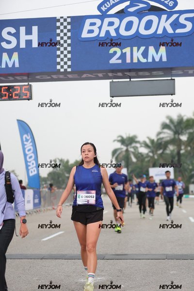 BROOKS Marathon Kuala Lumpur 2026