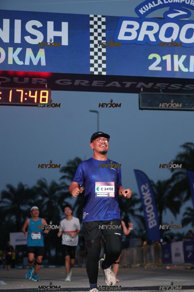 BROOKS Marathon Kuala Lumpur 2026