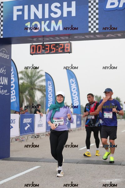 BROOKS Marathon Kuala Lumpur 2026