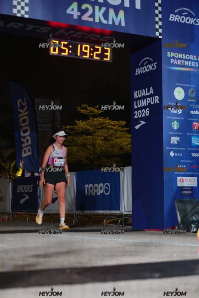 BROOKS Marathon Kuala Lumpur 2026