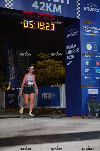 BROOKS Marathon Kuala Lumpur 2026