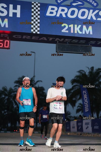 BROOKS Marathon Kuala Lumpur 2026