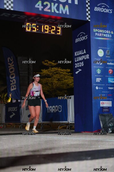 BROOKS Marathon Kuala Lumpur 2026
