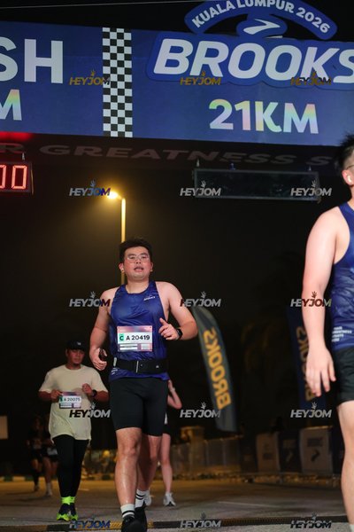 BROOKS Marathon Kuala Lumpur 2026