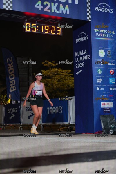 BROOKS Marathon Kuala Lumpur 2026